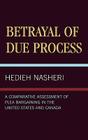 Betrayal of Due Process: A Comparative Assessment of Plea Bargaining in the United States and Canada By Hedieh Nasheri Cover Image