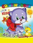 Coloring Book for Kids Ages 4-8: Cute dog, horse, lion, sheep, turtle and more.. for Kids, Girls Ages 8-12,4-8 Cover Image
