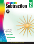 Subtraction, Grade 2: Volume 102 (Spectrum) By Spectrum (Compiled by), Carson Dellosa Education (Compiled by) Cover Image