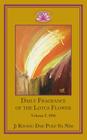 Daily Fragrance of the Lotus Flower, Vol. 5 (1996) Cover Image