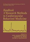 Handbook of Research Methods in Cardiovascular Behavioral Medicine Cover Image