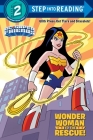 Wonder Woman to the Rescue! (DC Super Friends) (Step into Reading) By Courtney Carbone, Erik Doescher (Illustrator) Cover Image