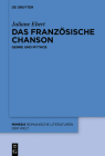 Das französische Chanson (Mimesis #85) By Juliane Ebert Cover Image