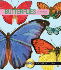 Butterflies [With Doverpictura CD] (Dover Pictura Electronic Clip Art) Cover Image