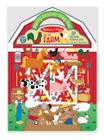 Puffy Sticker - Farm By Melissa & Doug (Created by) Cover Image