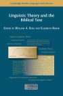 Linguistic Theory and the Biblical Text Cover Image