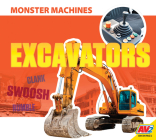 Excavators (Monster Machines) Cover Image