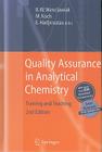 Quality Assurance in Analytical Chemistry: Training and Teaching Cover Image