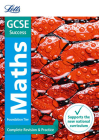 Letts GCSE Revision Success (New 2015 Curriculum Edition) — GCSE Maths Foundation: Complete Revision & Practice By Collins UK Cover Image