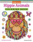 Hippie Animals Coloring Book (Coloring Is Fun) Cover Image