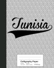 Calligraphy Paper: TUNISIA Notebook By Weezag Cover Image
