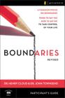 Boundaries Participant's Guide---Revised: When to Say Yes, How to Say No to Take Control of Your Life Cover Image