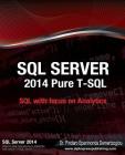 SQL Server 2014 Pure T-SQL Cover Image