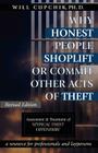 Why Honest People Shoplift or Commit Other Acts of Theft: Assessment and Treatment of 'Atypical Theft Offenders' By Will Cupchik Cover Image