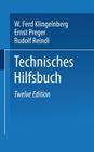 Klingelnberg Technisches Hilfsbuch Cover Image