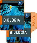 Biologia: Libro del Alumno Conjunto Libro Impreso Y Digital En Linea: Programa del Diploma del Ib Oxford By Andrew Allott Cover Image