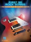 First 50 Rock Songs You Should Play on Electric Guitar By Hal Leonard Publishing Corporation (Other) Cover Image