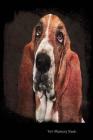 Pet Memory Book: Remembrance Book - Life With My Dog - A Joint Adventure Diary - Basset Hound Cover Cover Image