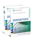 Derivatives + Workbook Set (Cfa Institute Investment) Cover Image