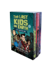 The Last Kids on Earth: The Monster Box (books 1-3) By Max Brallier, Douglas Holgate (Illustrator) Cover Image