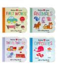 Babies Love Animals, First Words, Things That Go, and Opposities 4 Pack Cover Image