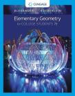 Elementary Geometry for College Students By Daniel C. Alexander, Geralyn M. Koeberlein Cover Image