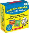 English-Spanish First Little Readers: Guided Reading Level B (Parent Pack): 25 Bilingual Books That are Just the Right Level for Beginning Readers By Liza Charlesworth Cover Image