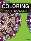 Coloring Books For Adults 4: Coloring Books for Grownups: Stress Relieving Patterns By Tanakorn Suwannawat Cover Image