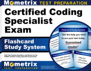 Certified Coding Specialist Exam Flashcard Study System: CCS Test Practice Questions and Review for the Ahima Certified Coding Specialist Examination Cover Image