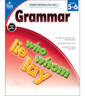 Grammar, Grades 5-6 (Kelley Wingate) Cover Image