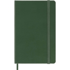 Moleskine 2024 Weekly Planner, 12M, Pocket, Myrtle Green, Hard Cover (3.5 x 5.5) By Moleskine Cover Image