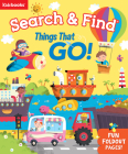 Search & Find with Gatefolds Things That Go Cover Image