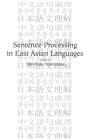 Sentence Processing in East Asian Languages (Lecture Notes #122) Cover Image