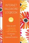 Internet Password Logbook - Botanical Edition: Keep track of: usernames, passwords, web addresses in one easy & organized location Cover Image