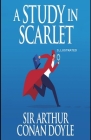 A Study in Scarlet Illustrated Cover Image