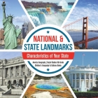 National & State Landmarks Characteristics of Your State America Geography Social Studies 6th Grade Children's Geography & Cultures Books By Baby Professor Cover Image