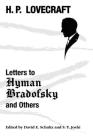 Letters to Hyman Bradofsky and Others By H. P. Lovecraft, David E. Schultz (Editor), S. T. Joshi (Editor) Cover Image