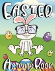 Easter Activity Book For Kids Cover Image