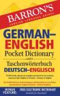 German-English Pocket Dictionary: 70,000 words, phrases & examples (Barron's Pocket Bilingual Dictionaries) Cover Image