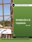 Carpentry Fundamentals Trainee Guide in Spanish, Level 1 Cover Image
