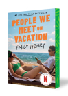 People We Meet on Vacation: Collector's Edition (Netflix Tie-In) By Emily Henry Cover Image