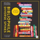 2023 Wall Cal: Bibliophile Diverse Spines By Jamise Harper, Jane Mount, Jane Mount (Illustrator) Cover Image