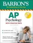 AP Psychology: With 3 Practice Tests (Barron's Test Prep) Cover Image