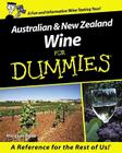 Australian and New Zealand Wine for Dummies Cover Image