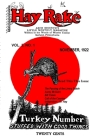 Hay Rake, V3 N1, November 1922 By Arch Bristow, Don Rickerson (Editor) Cover Image