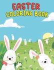 Easter Coloring Book: The Easter animal coloring book includes over 50 cute and fun themes to color with Easter bunnies, chicks, Easter eggs By David Siegner Cover Image
