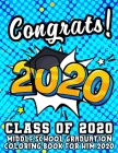 Middle School Graduation Coloring Book For Him: Middle School Graduation Gifts For Him 2020 By Daisy Doyle Cover Image