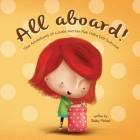 All Aboard: The Adventures of Louise and her Pink Polka Dot Suitcase By Shelley Michael, Yip Jar Book Design (Illustrator) Cover Image