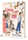 Living with Adi: A middle-grade novel about an autistic teenager navigating through life By Zarin Virji Cover Image