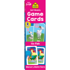 School Zone Go Fish & Memory Match Farm 2-Pack Game Cards By School Zone Cover Image